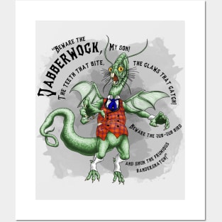 Jabberwocky-bk Posters and Art